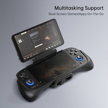 Надстройка Retroid Dual Screen Add-on может регулироваться под тремя углами. (Источник изображения: Retroid)