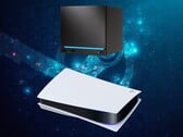 Консоль Steam Machine, изображённая над консолью PS5