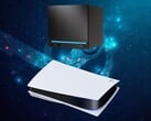 Консоль Steam Machine, изображённая над консолью PS5