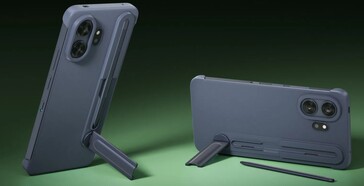 Дополнительный стилус T-pen поставляется с чехлом-подставкой.