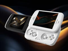 Anbernic RG Slide будет довольно тяжелым для своего размера - 379 г (Источник изображения: Anbernic)