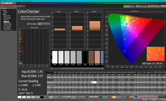 ColorChecker (после калибровки)