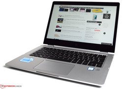 В обзоре: ноутбук-планшет HP EliteBook x360 1030 G2. Предоставлен Campuspoint.de