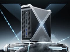 UniBox AI495 Pro выполнен в дизайне «X-Frame» компании Chuwi.