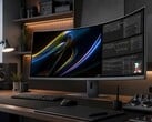 Игровой монитор HKC Apocalypse 43H180C отличается соотношением сторон 24:9 и разрешением 5k2k+. 