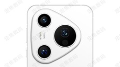 Рендер &quot;Pura 80 Ultra&quot;. (Источник изображения: Fixed Focus Digital через Weibo)