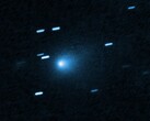 Изображение межзвездной кометы 3I/ATLAS, сделанное Хабблом (Источник изображения: NASA, ESA, David Jewitt, and Joseph DePasquale; обрезано)