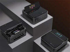 Machenike GTS оснащен 2,33-дюймовым складным дисплеем состояния. (Источник изображения: Machenike - отредактировано)