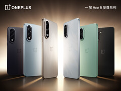 Серия OnePlus Ace 5 скоро пополнится еще двумя моделями. (Источник изображения: OnePlus)