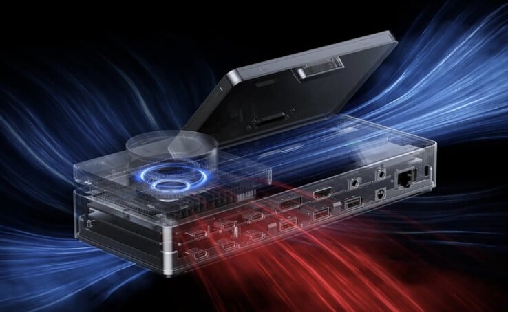 Док-станция Pixel Bolt Ultra с интерфейсом Thunderbolt 5 оснащена системой активного охлаждения, обеспечивающей нормальную температуру внутренних компонентов.
