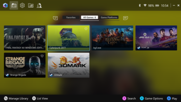 Библиотека Armoury Crate SE