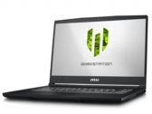 Ноутбук MSI WP65 9TH. Краткий обзор от Notebookcheck