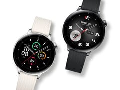 43-миллиметровый Watch 3 стоит $299,99. На фото: два цветовых варианта смарт-часов. (Источник изображения: OnePlus)