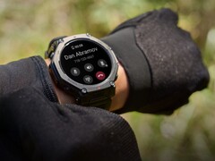 Смарт-часы T-Rex 3 Pro от Amazfit (на фото) получили версию программного обеспечения 4.4.1.3. (Источник изображения: Amazfit, отредактировано)