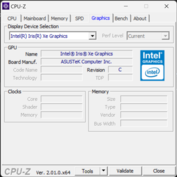 CPU-Z Graphics