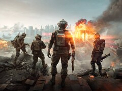 Изображение, показывающее группу солдат в Battlefield 6. (Источник изображения: EA)