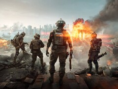 Изображение, показывающее группу солдат в Battlefield 6. (Источник изображения: EA) 
