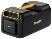 Портативный кондиционер BougeRV 3500BTU может охлаждать помещения площадью до 64,58 футов² (5,9 м²) (Источник изображения: BougeRV)