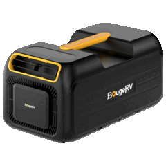 Портативный кондиционер BougeRV 3500BTU может охлаждать помещения площадью до 64,58 футов² (5,9 м²) (Источник изображения: BougeRV)