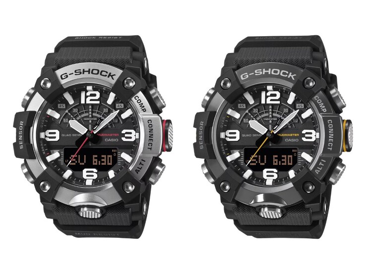 Часы Casio G-Shock GG-B100XM-1A и GG-B100XMB-1A