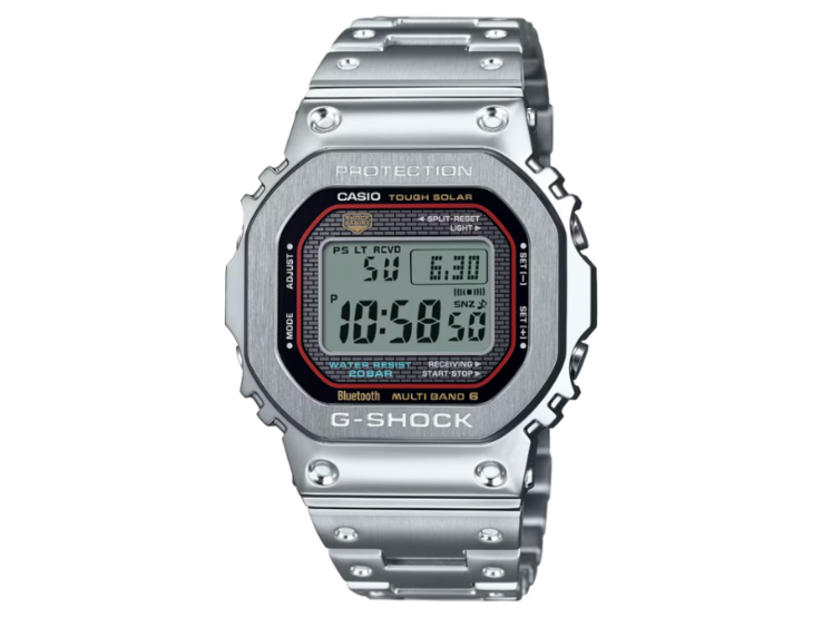 Часы Casio G-Shock GMW-B5000D-1C Full Metal. (Источник изображения: Casio)