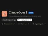 Модель Claude Opus 5