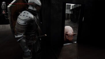 На изображении: скриншот игрового процесса из игры «Dark PGT».