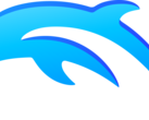 Эмулятор Dolphin теперь может загружать все, что можно было запустить на оригинальной Wii. (Источник изображения: Логотип эмулятора Dolphin с сайта Wikimedia Commons)