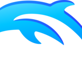 Эмулятор Dolphin теперь может загружать все, что можно было запустить на оригинальной Wii. (Источник изображения: Логотип эмулятора Dolphin с сайта Wikimedia Commons)