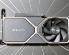 RTX 4070 обещает 100 к/с в играх с разрешением 1440p (Изображение: David Giannis)