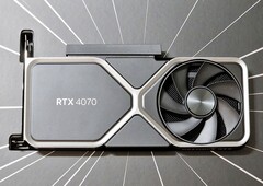 RTX 4070 обещает 100 к/с в играх с разрешением 1440p (Изображение: David Giannis)