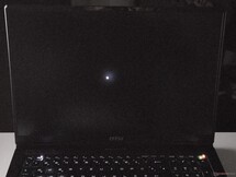 Свечение подсветки вокруг мыши (режим HDR)