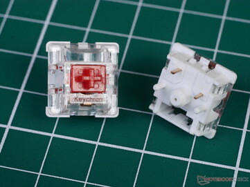 Переключатели Keychron Super Red. 