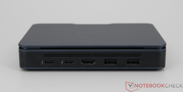 Khadas Mind Pro - соединения на задней панели