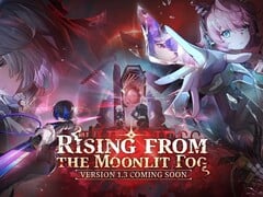 «Neverness to Everness», версия 1.3, иллюстрация «Rising from the Moonlit Fog» от keya.