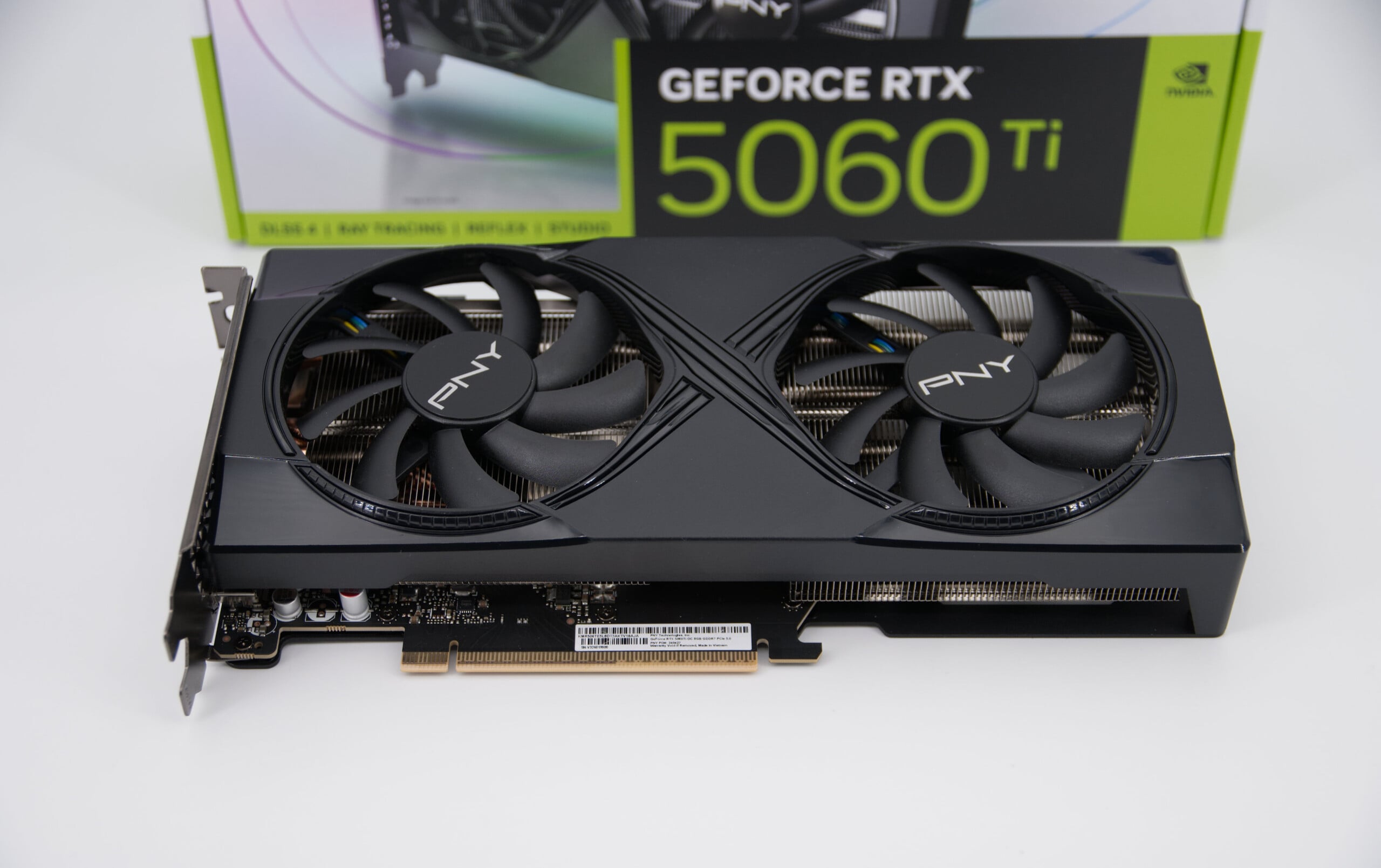 PNY « GeForce » RTX 5060 Ti OC