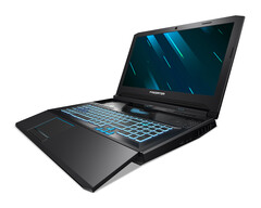 Предстоящий Acer Predator Helios 700 получит процессор Core i9 9-го поколения и необычный дизайн клавиатуры, названный «HyperDrift» (Изображение: Acer)