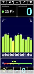 Тест GPS: на улице