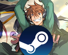 Sengoku Rance с логотипом Steam