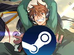 Sengoku Rance с логотипом Steam