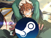 Sengoku Rance с логотипом Steam