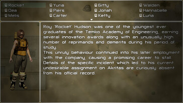 На фото: Скриншот игрового процесса из игры Sentience: The Android's Tale.