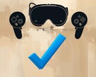 Показан баннер, посвящённый сертификации Steam Frame по стандарту FCC