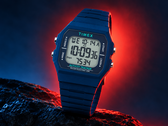 Часы Timex TW5M55700JQ имеют восьмиугольный корпус из полимерного материала диаметром 40 мм