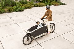 Urban Arrow FamilyNext Pro оснащен мотором Bosch Cargo Line Smart System, который обеспечивает крутящий момент 85 Нм (Источник изображения: Urban Arrow)