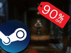 Vaporum доступен в Steam до 21 апреля со скидкой 90% по цене около $2. (Источник изображения: Steam)