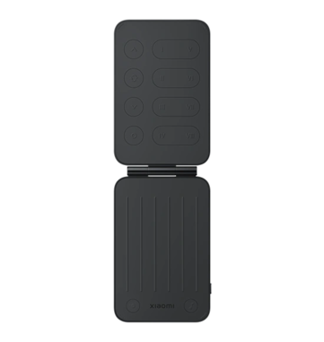 Официальный рендер Xiaomi Pocket Guitar чёрного цвета