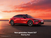 Xiaomi представляет SU7 в цвете Blazing Red из серии 