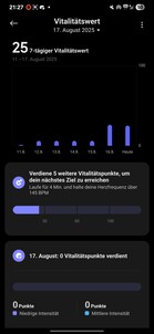 Xiaomi Smart Band 10 Activity