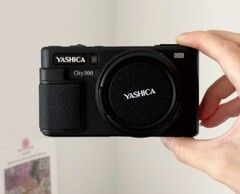 Модель Yashica City 300 была улучшена по сравнению с моделью City 200 (Источник изображения: Yashica)